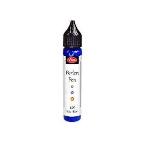 Perły w płynie Viva Decor 28ml, Niebieskie 600